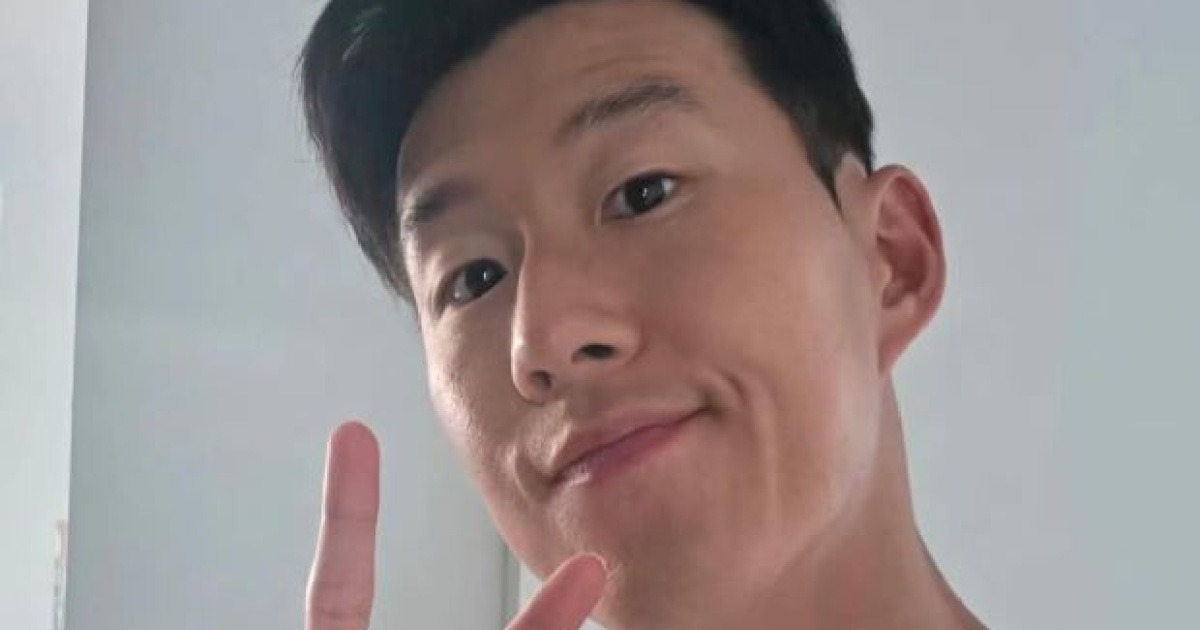 원형 탈모설에 입장 밝힌 손흥민 "걱정 마세요"