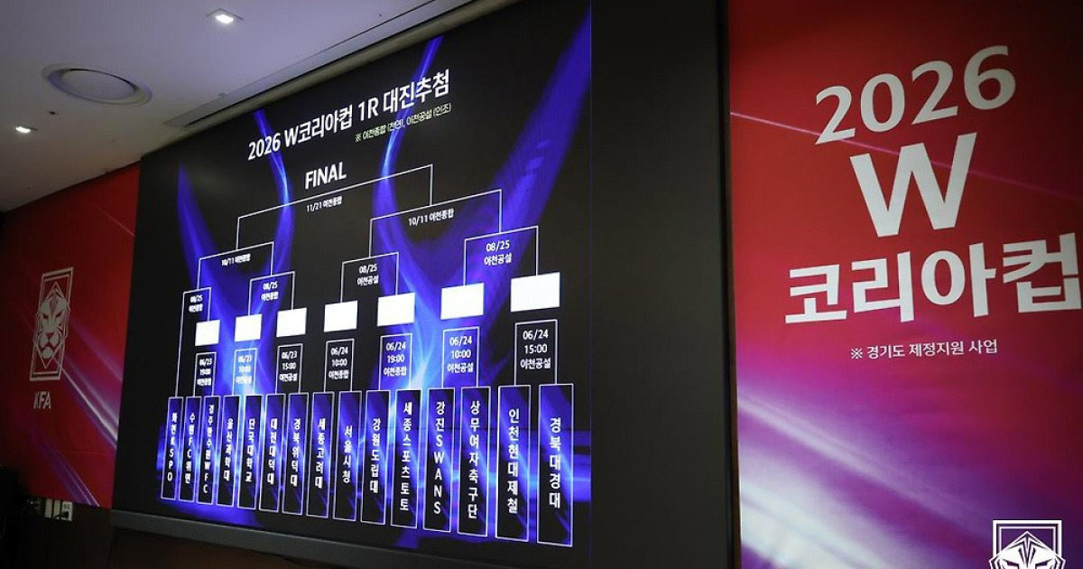 올해 막 올리는 W코리아컵…여자축구 최강팀 가린다