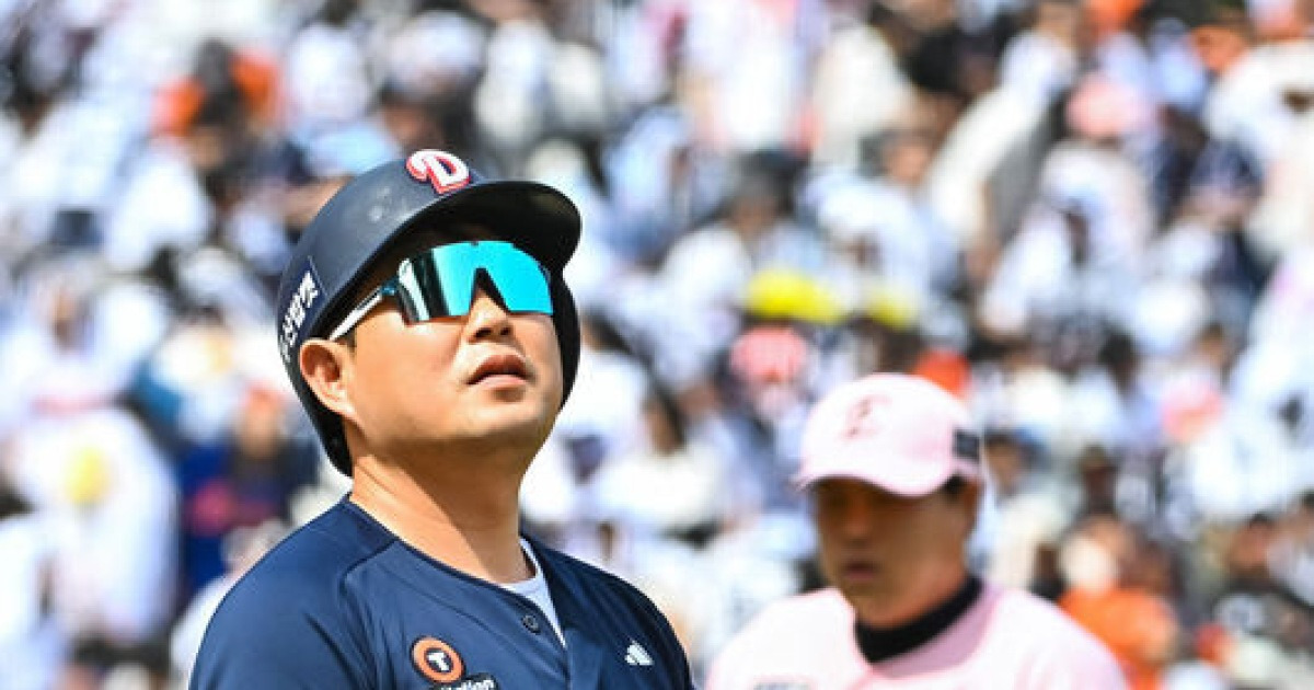 ‘한화에 스윕패’ 두산, 양의지가 사라졌다…최민석-윤준호 배터리, 이용찬 복귀 ‘선발 라인업 공개’ [오!쎈 잠실]
