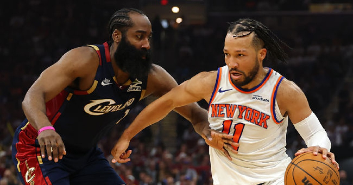 뉴욕 닉스, 클리블랜드 스윕…27년 만에 NBA 파이널 진출