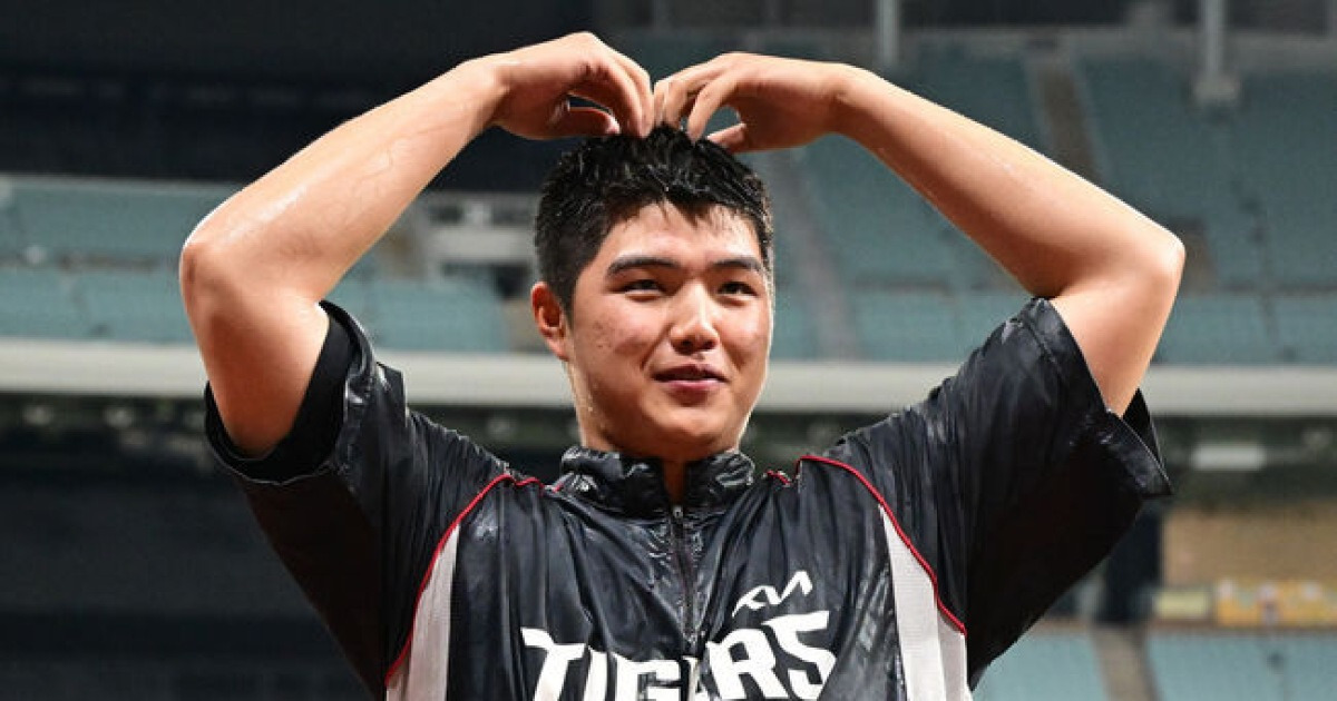 19살 KIA 막내가 선동열 소환했다…"노히트로 첫 승 할 줄은 꿈에도 몰랐는데" [오!쎈 고척]