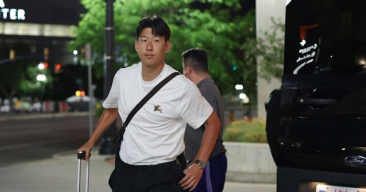 손흥민, 홍명보호 합류… 韓 최초 4호골 도전