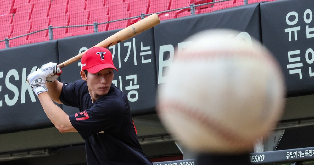 2와 8에서 8과 2로···KIA 김호령의 극적인 ‘1과 2분의 1시즌’