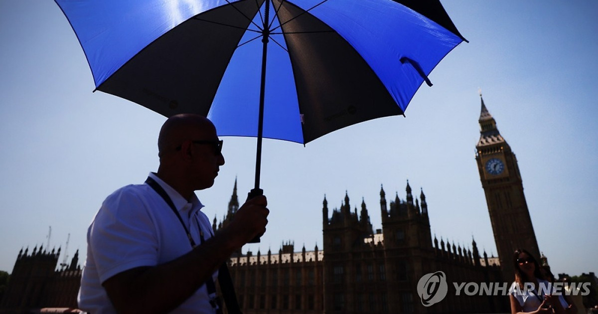 Europe Faces Early Heatwave: London Hits Record 5-Month High of 33.5°C - News Directory 3