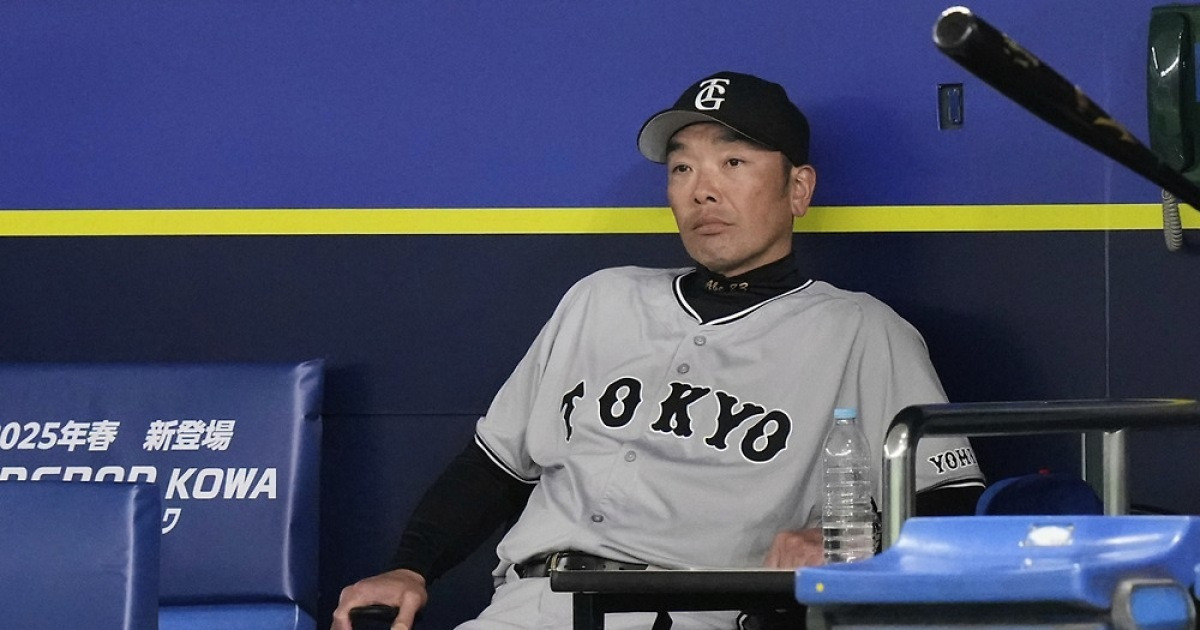 일본프로야구 요미우리 아베 감독, 딸 폭행해 긴급 체포