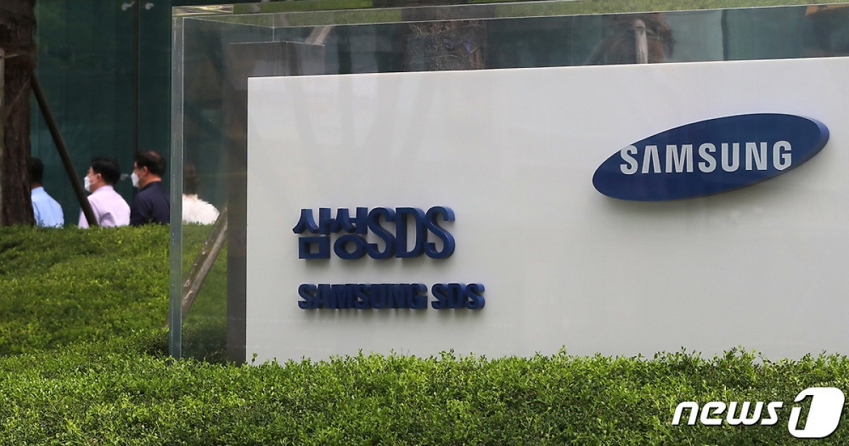 "12년만에 처음" 삼성SDS 상한가 쳤다…"AI 인프라 기대감"