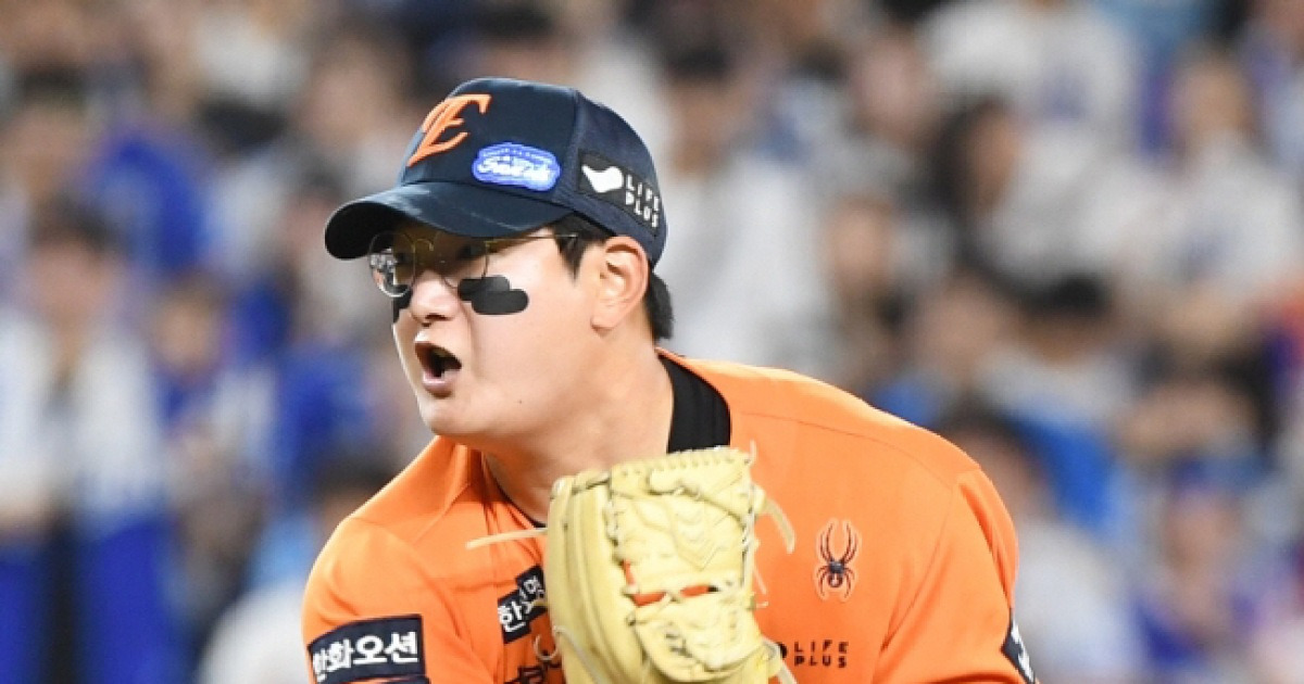 "저 친구 큰 경기 못쓰겠다"…김병현, 김서현에 '핵폭탄급 혹평'→뼈 때리는 일침 "시한폭탄급 투구폼"