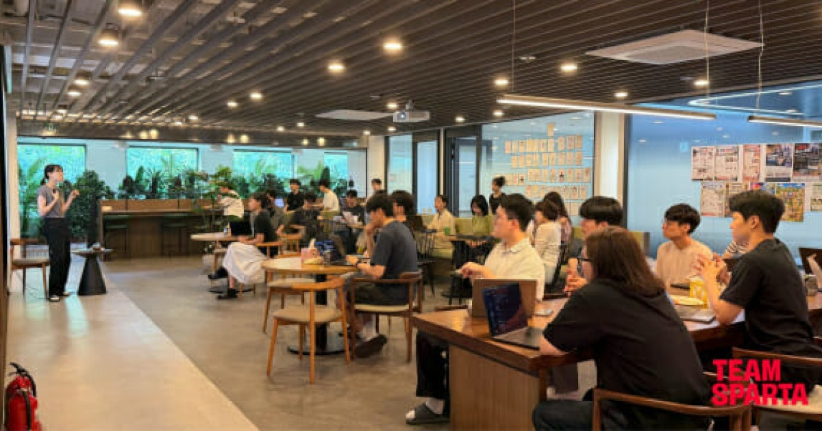 팀스파르타, AI와 함께 일하는 조직으로 탈바꿈