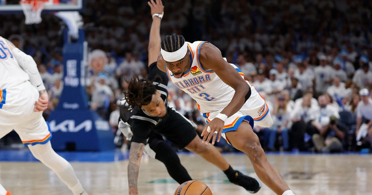 오클라호마시티, 2년 연속 NBA 챔피언전 진출까지 1승 남겼다