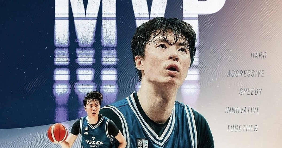 ‘투견처럼’ B리그 평정한 이현중, 한국 선수 첫 PO MVP