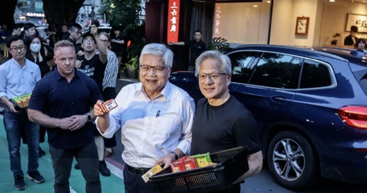 젠슨 황·TSMC 수뇌부 회동⋯AI칩 양산 협력 논의