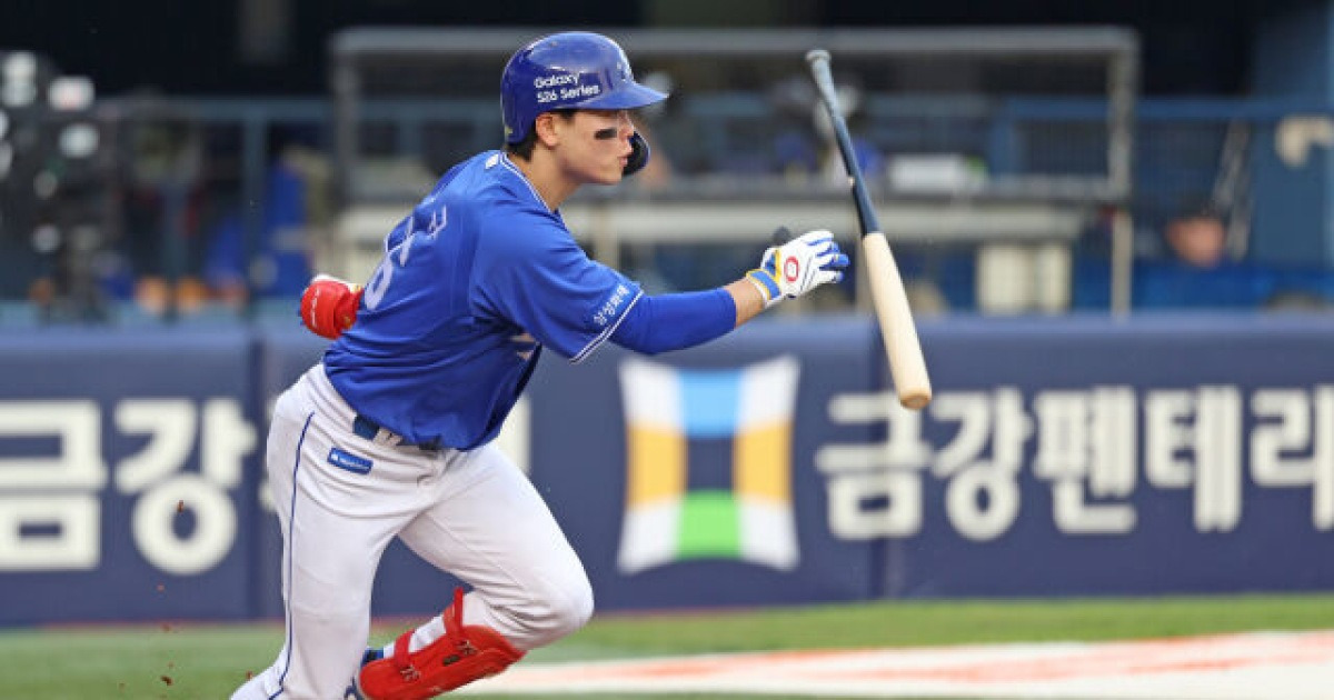 이래서 삼성 1위구나, 실책으로 선취점 헌납→박승규 투런으로 역전…베니지아노 3G 연속 피홈런 [MD인천]