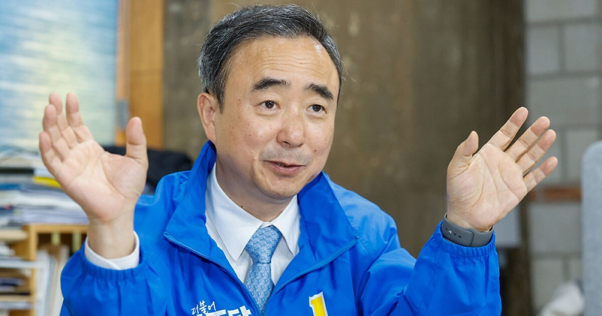 임문영 민주당 광주 광산을 후보 “AI 국가전략 주도… 고향에 적용 기회” [6·3 지방선거]