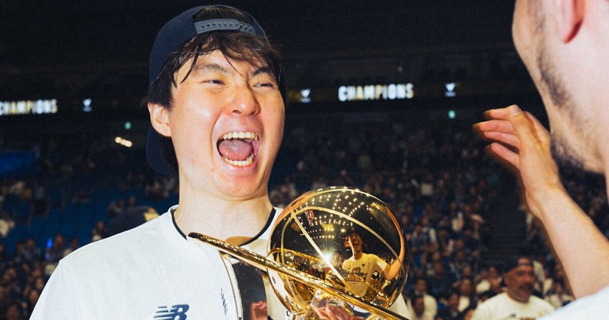 이현중, 일본 B리그서 한국인 첫 PO MVP