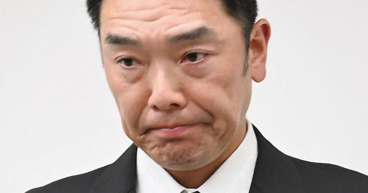 ‘딸 폭행 혐의’ 아베, 요미우리 감독직 눈물의 사퇴