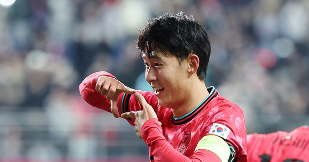 '캡틴' 손흥민 "어쩌면 마지막 월드컵…2002년 홍명보 감독의 멋진 여정 재현하고파"