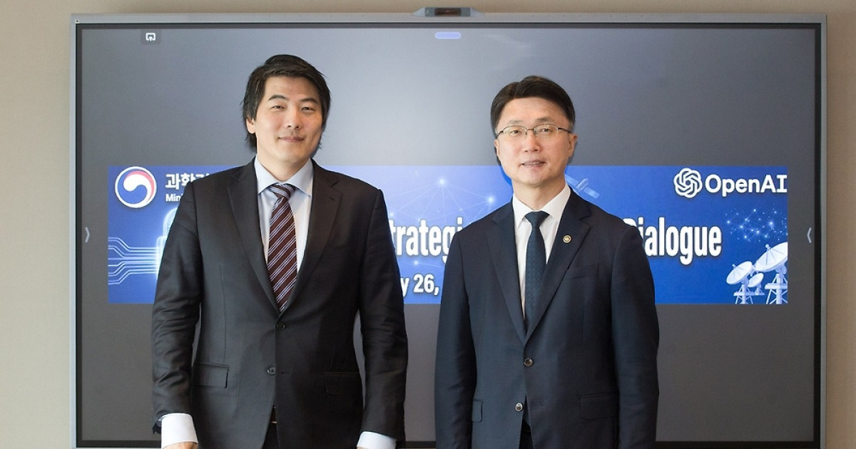 [AI픽] 한국, 오픈AI 보안 동맹 합류…최신 AI 접근권 확보