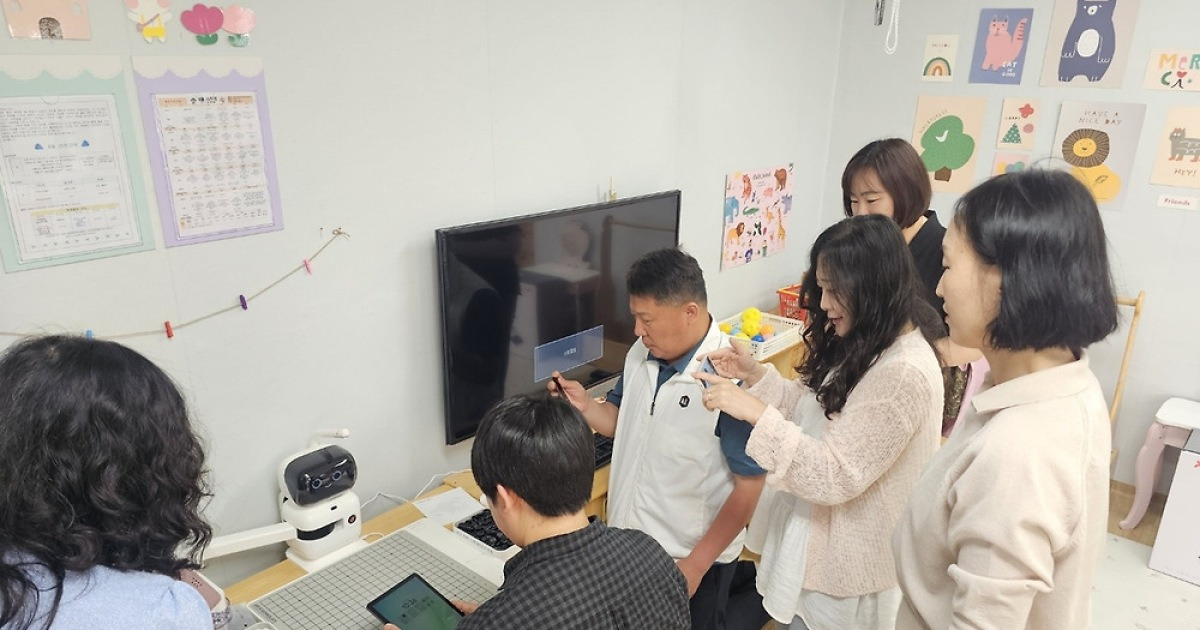 경북도 AI 돌봄 지원 로봇 시범사업 추진···공공돌봄 혁신 본격화