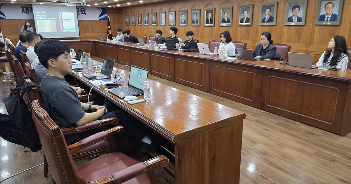 포항상의, AI·산업안전 실무교육 강화