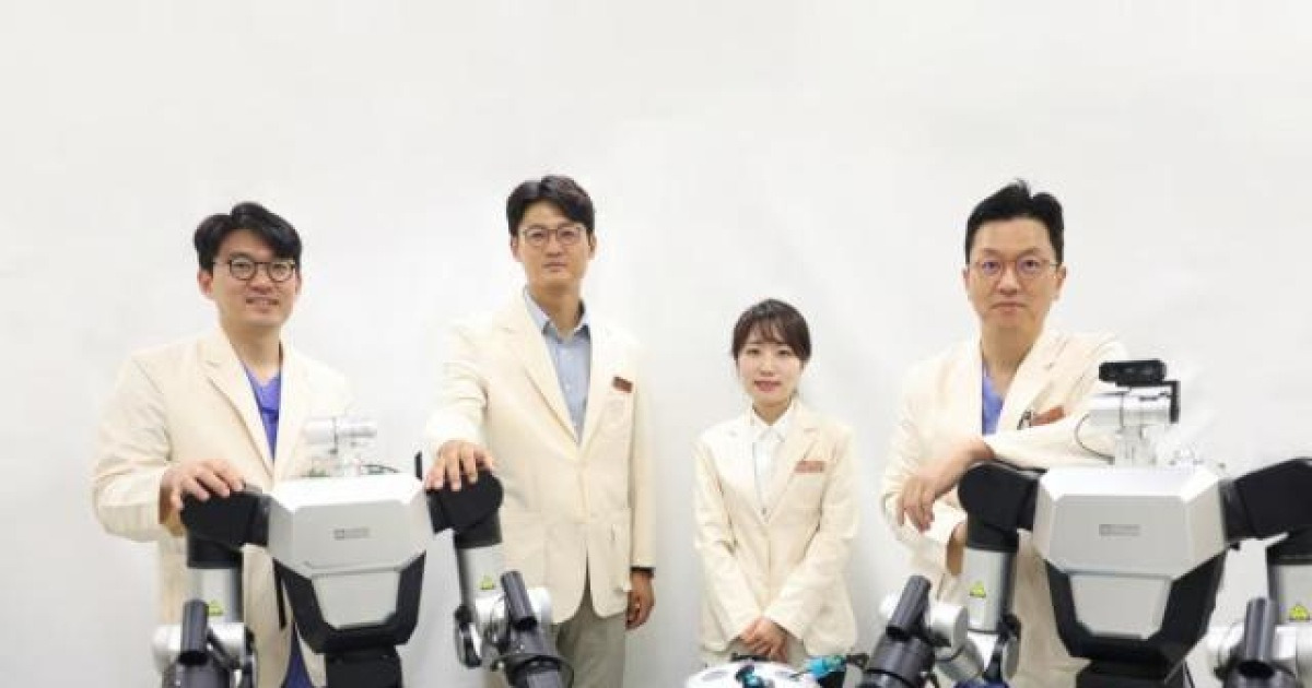 삼성서울병원, AI 수술로봇 플랫폼 구축… 개발부터 인허가까지 지원