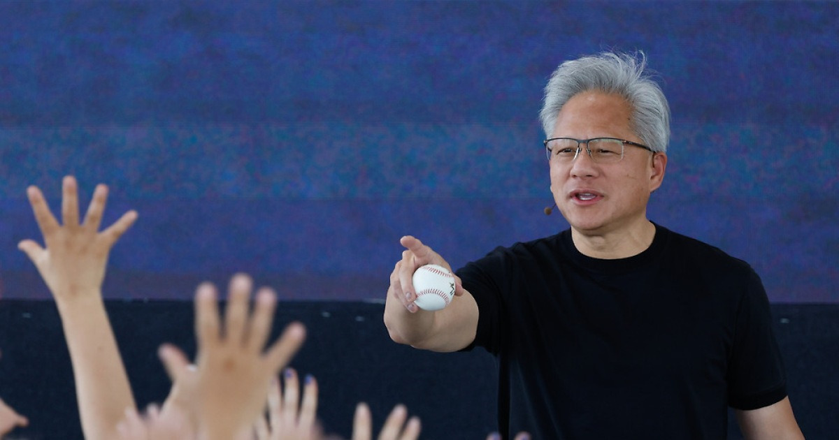 “AI 혁명 진원지는 대만”⋯엔비디아, 연 1500억달러로 투자 확대