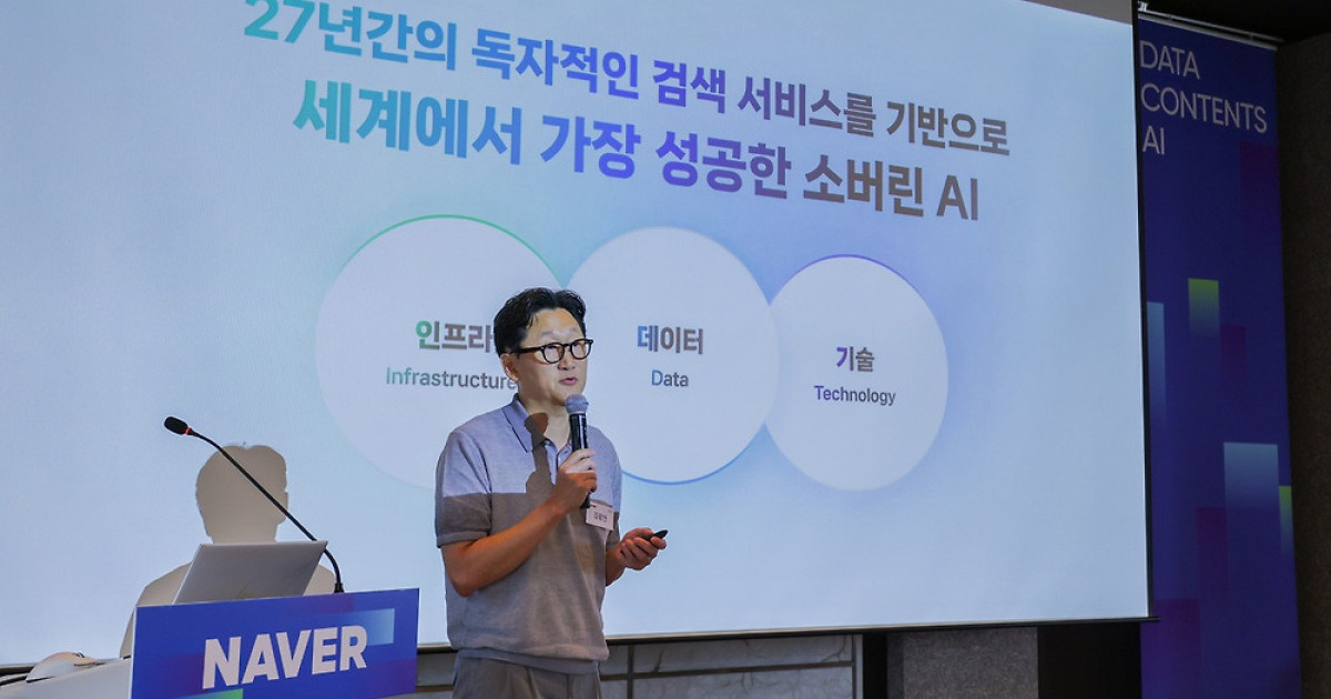 네이버, 5년간 1조 투자로 AI·UGC 생태계 강화…최상위 창작자 파격 지원