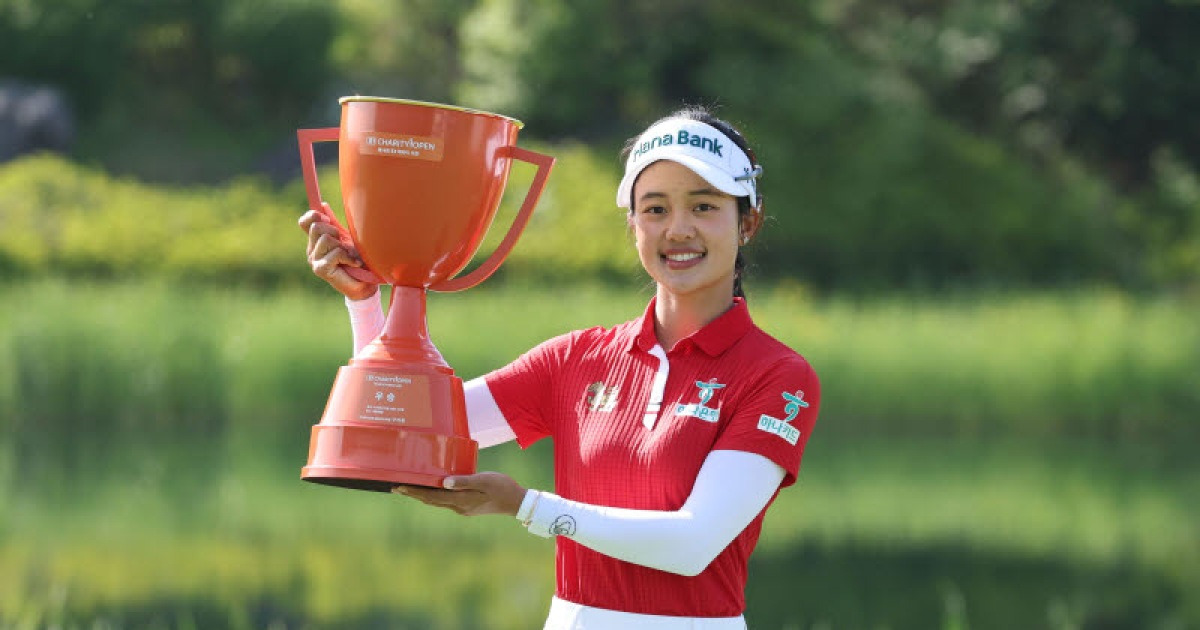 KLPGA, 泰 분짠 우승으로 10년 IQT 제도 결실
