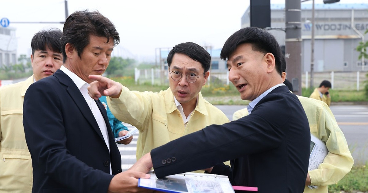 새만금청, 현대차 9조 투자 지원 속도…AI·로봇 거점 육성 본격화