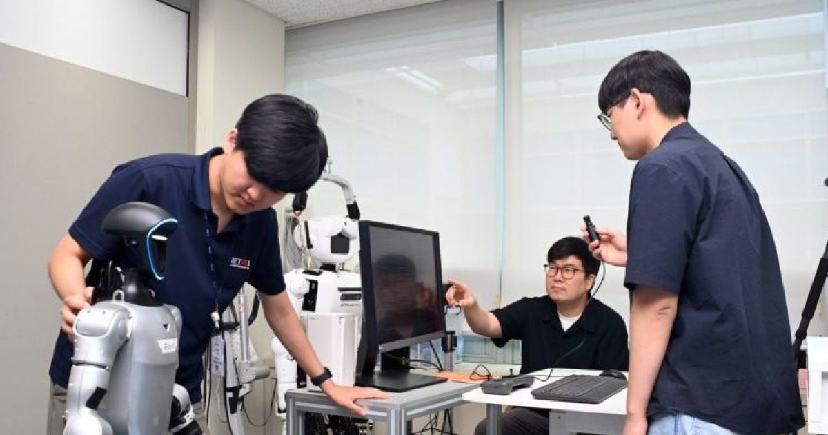 "로봇 지능 분야에 방점" ETRI, 'K피지컬 AI' 핵심 전략 공개