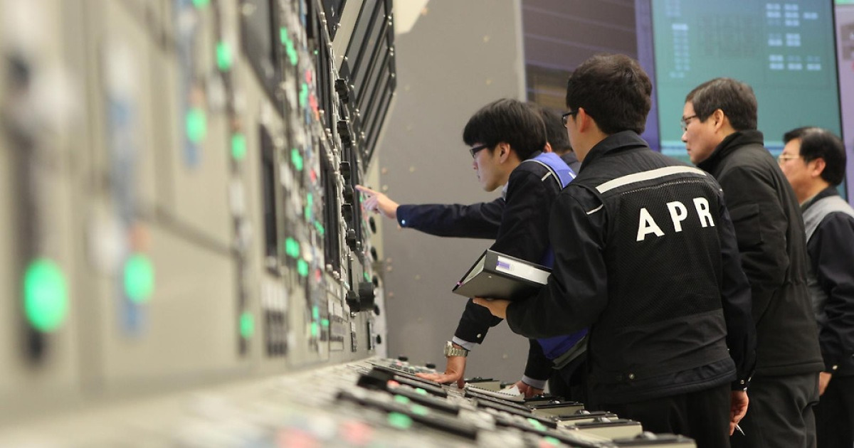 원전 안전도 AI 시대… 세계 첫 생성형 AI 운영