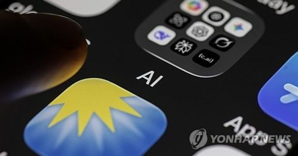 한국인 10명중 4명 AI 사용...하루 50분 쓴다
