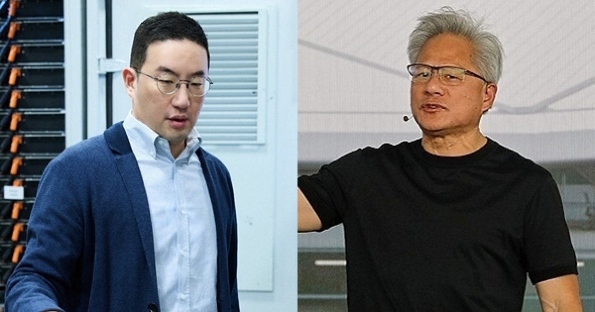 '로봇·AI' 날개로 주가 급등하더니…구광모, 젠슨 황과 내주 첫 회동