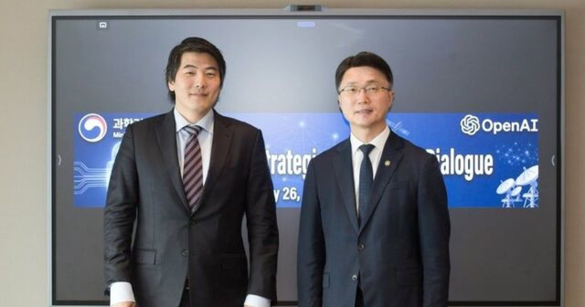 오픈AI, 韓에도 최신 ‘보안 AI’ 개방… “한국은 매우 중요한 나라”