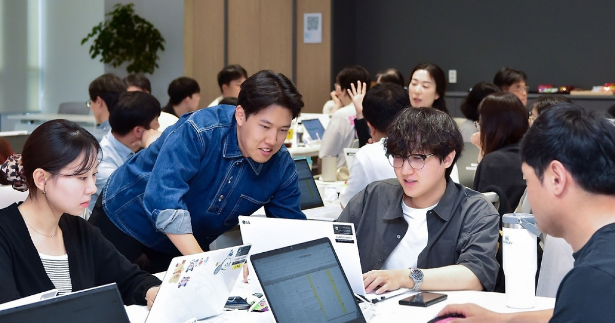 “나만의 AI 비서”…LG화학, AX 교육 임직원 3000명 돌파