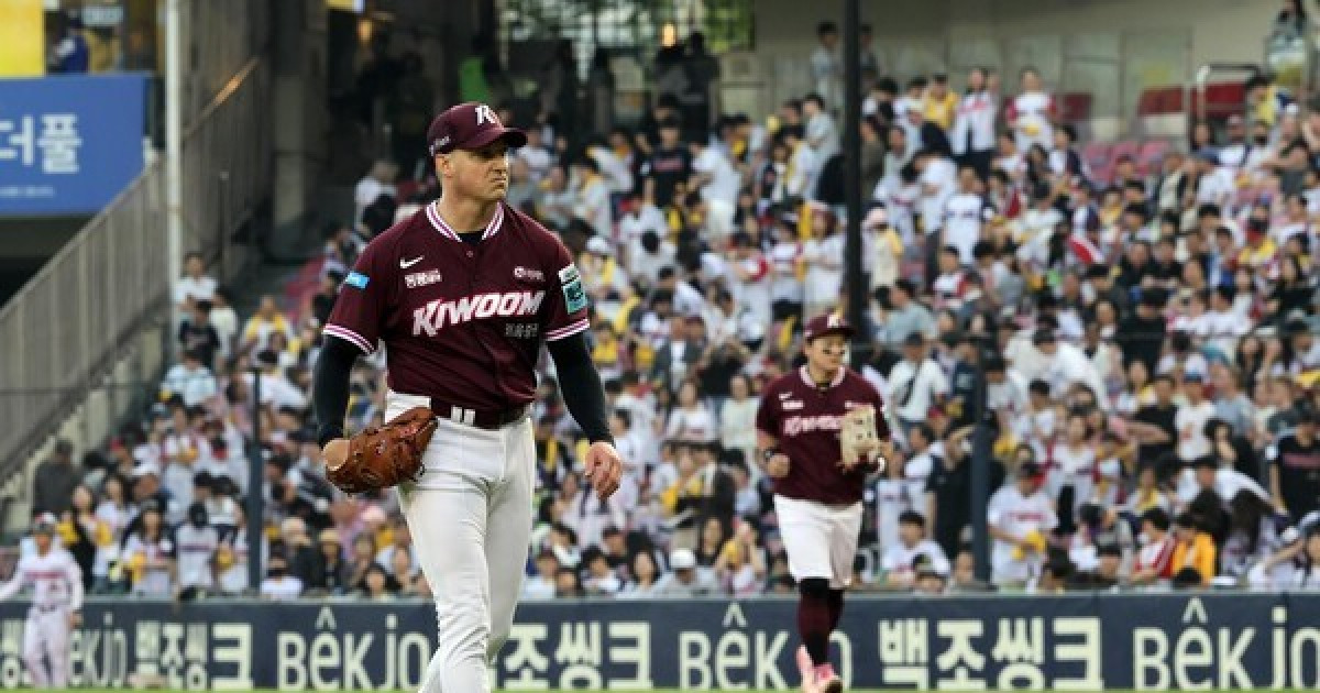 [공식발표] 키움 마운드 숨통 트였다...'ERA 1.42' 로젠버그와 6주 연장 계약 체결
