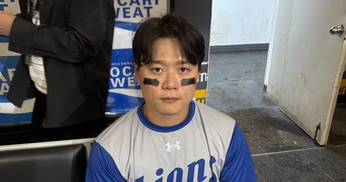 SSG 울린 결승 투런포…삼성 박승규 "타격 상승 비결? 최형우·구자욱 선배 조언 덕분"