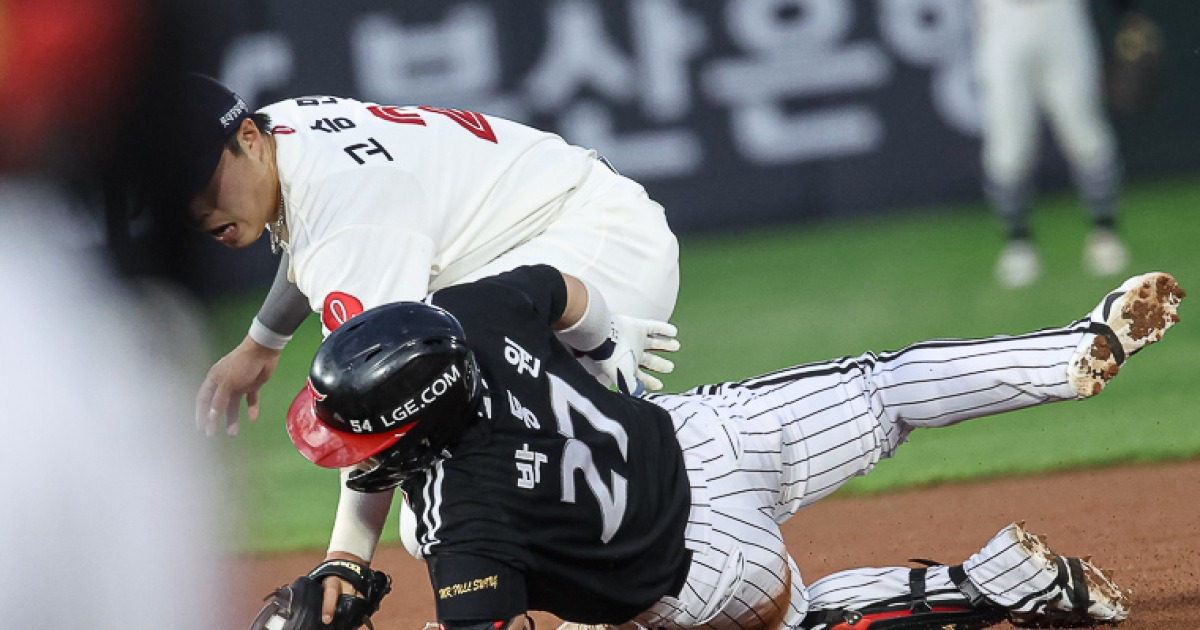 해도해도 너무했던 고승민…디테일이라곤 찾아볼 수 없었던 롯데 야구, 올라갈 수가 없다