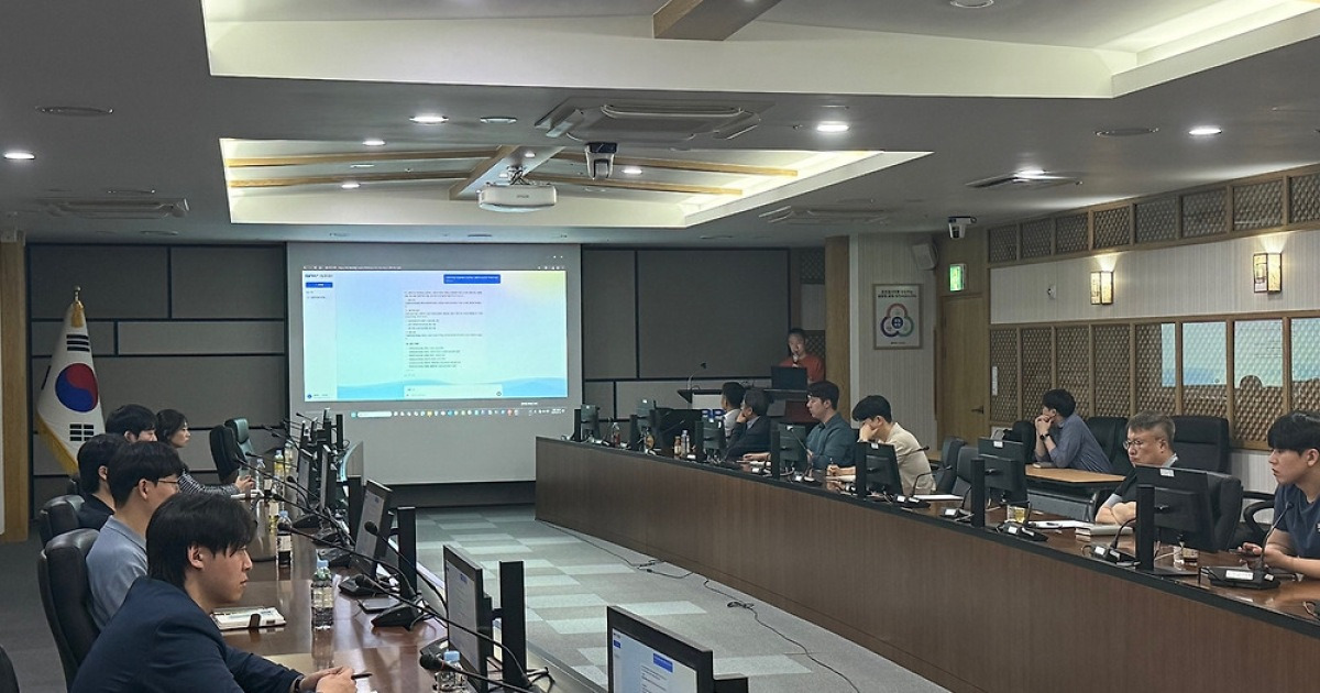 부산항만공사, 항만건설용 AI 챗봇 개발…보안 리스크 해소