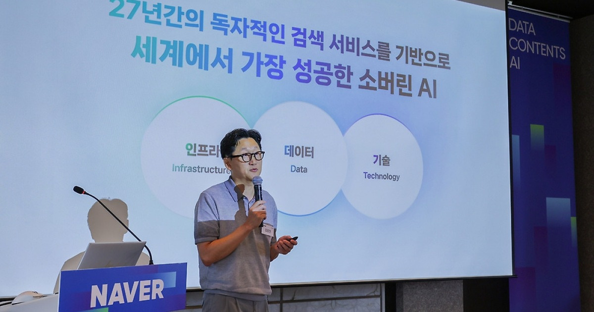 네이버, 콘텐츠 생태계에 1조 투자…AI 창작자 키운다(종합)