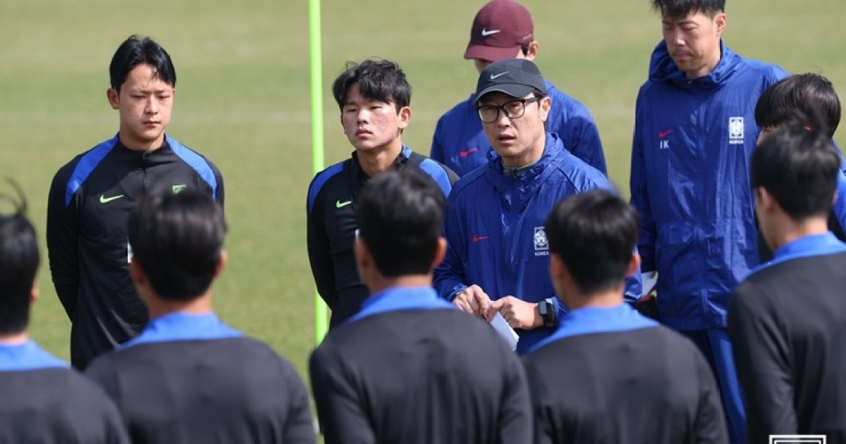 U19 축구대표팀, 키르기스탄‧필리핀‧레바논과 아시안컵 예선