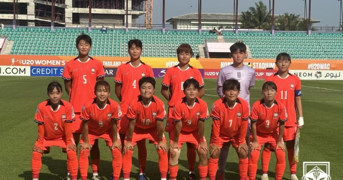 U20 여자 월드컵 앞둔 박윤정호, 포르투갈 친선대회 참가
