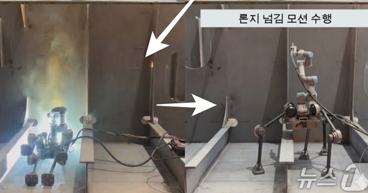 AI용접로봇 내년 조선소 투입…'M.AX 얼라이언스' 로봇 성과 '착착'