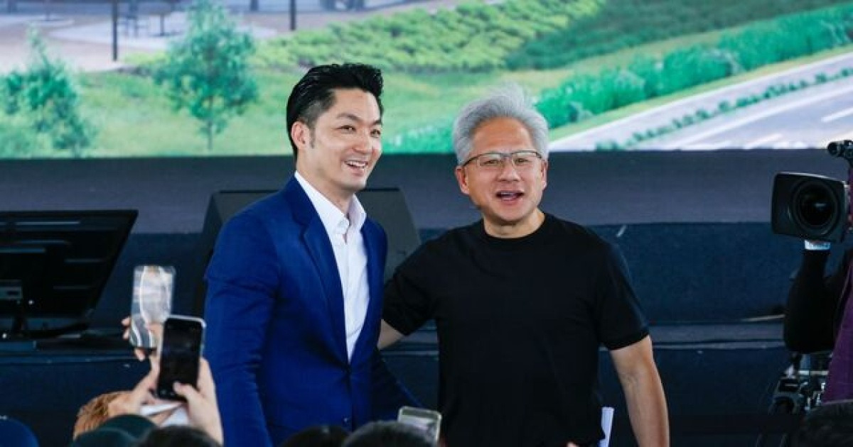 젠슨 황 “대만은 AI 혁명 진원지… 연간 투자 1500억 달러로 늘릴 것”