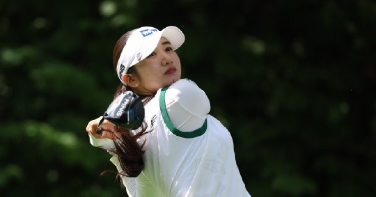 '무결점 라운드' 박혜준, KLPGA Sh수협은행 MBN 여자오픈 1R 단독 선두