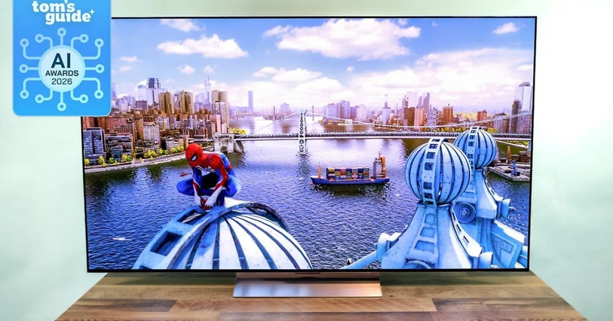 LG OLED TV, 美서 AI 기술력 인정