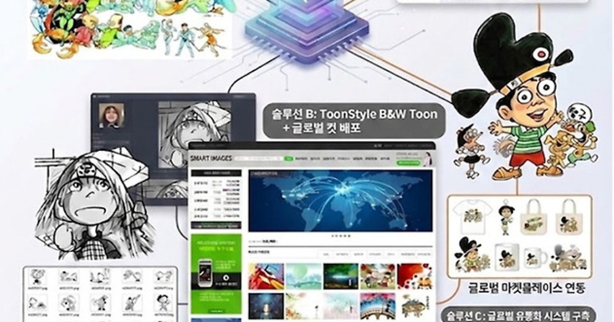 ㈜위즈데이타 정보통신산업진흥원과 2026 AI 바우처 개발 협약