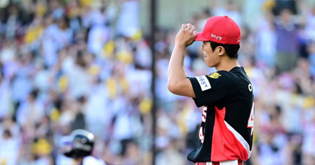 '볼볼볼볼' 제구 난조 여전하네...KIA 이의리, 2이닝 6실점 조기 강판→ERA 9.42 어쩌나