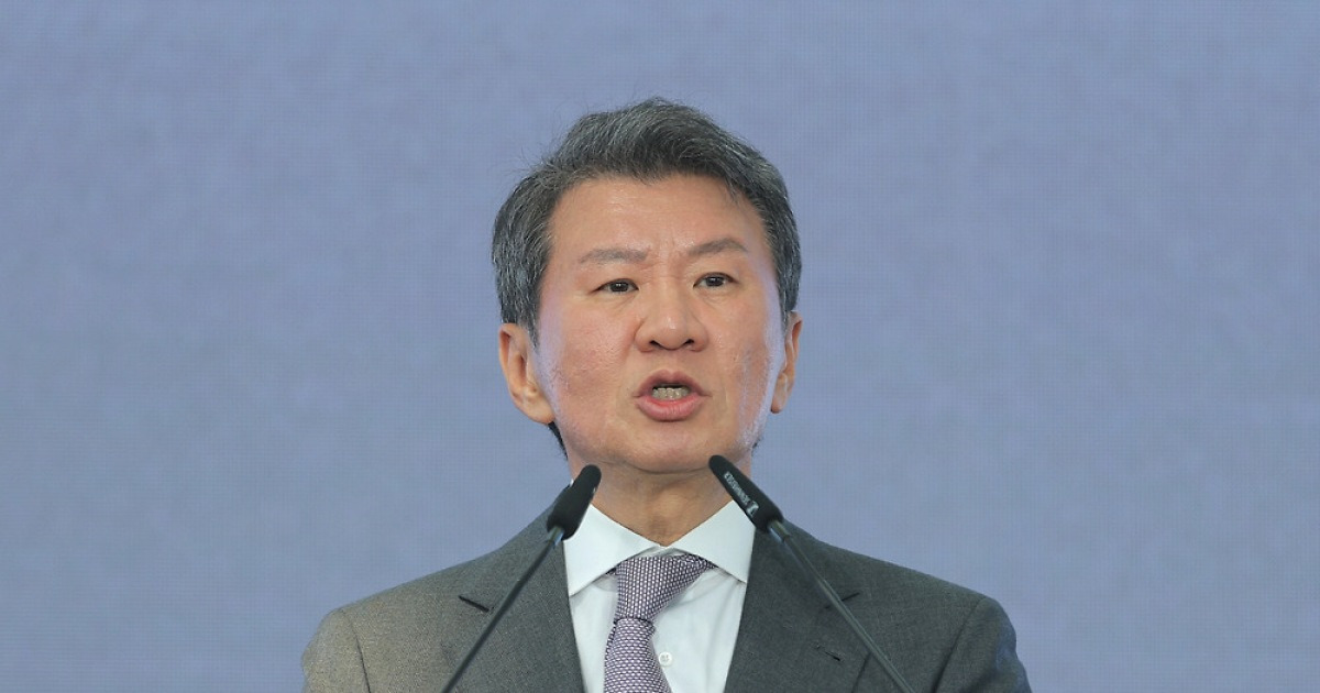 정몽규 KFA 회장 사의, 日 깜짝 놀랐다…'13년 임기, 정 회장 북중미월드컵 이후 공식 사임 예정'
