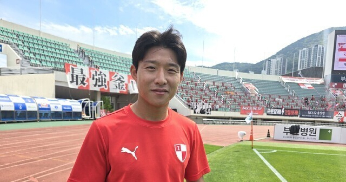 [BE.현장] 재활하기 싫어 복귀했다… 돌아온 부산 안현범, "수원과 경쟁? 아무 생각 없다"