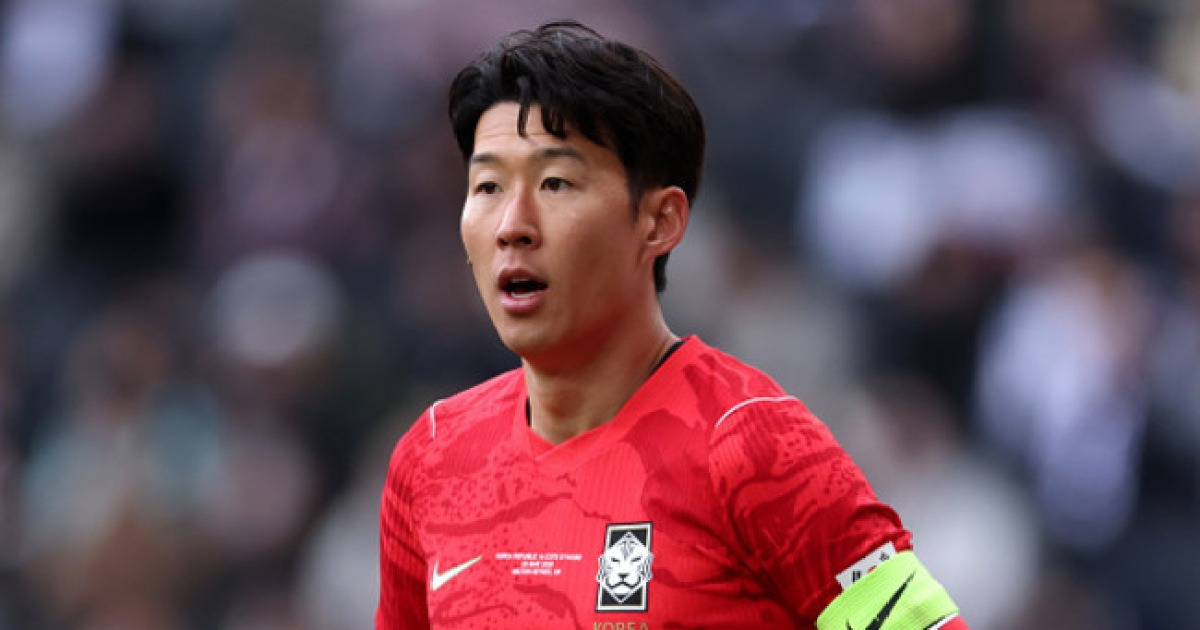 "손흥민에게 전성기 시절 활약 기대할 수 없어'" ESPN의 진단…"SON 없는 상황 준비해야"